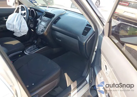 2012 Kia Soul + из США, поврежденный, VIN KNDJT2A69C7412438